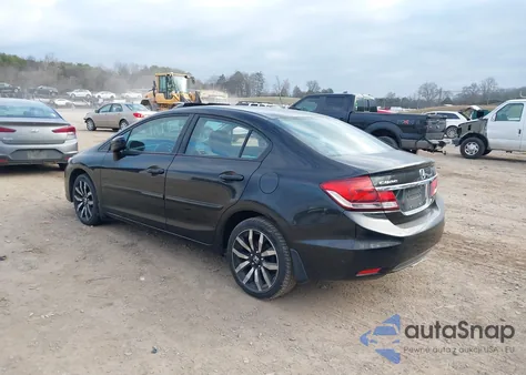2015 Honda Civic Ex-L from USA, damaged, VIN 19XFB2F90FE095276